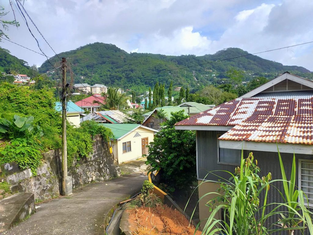 トタン屋根の画像